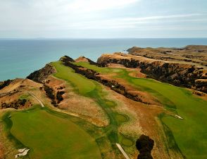 Cape Kidnappers 15th Aerial Tips